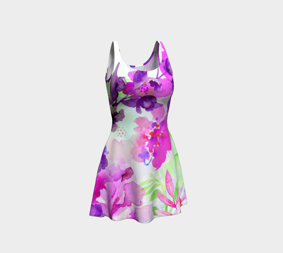 Purple Haze Dress by Deloresart
