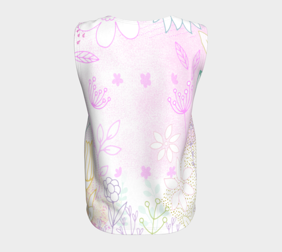 When I Saw You I Fell In Love Loose Tanks - deloresartcanada
