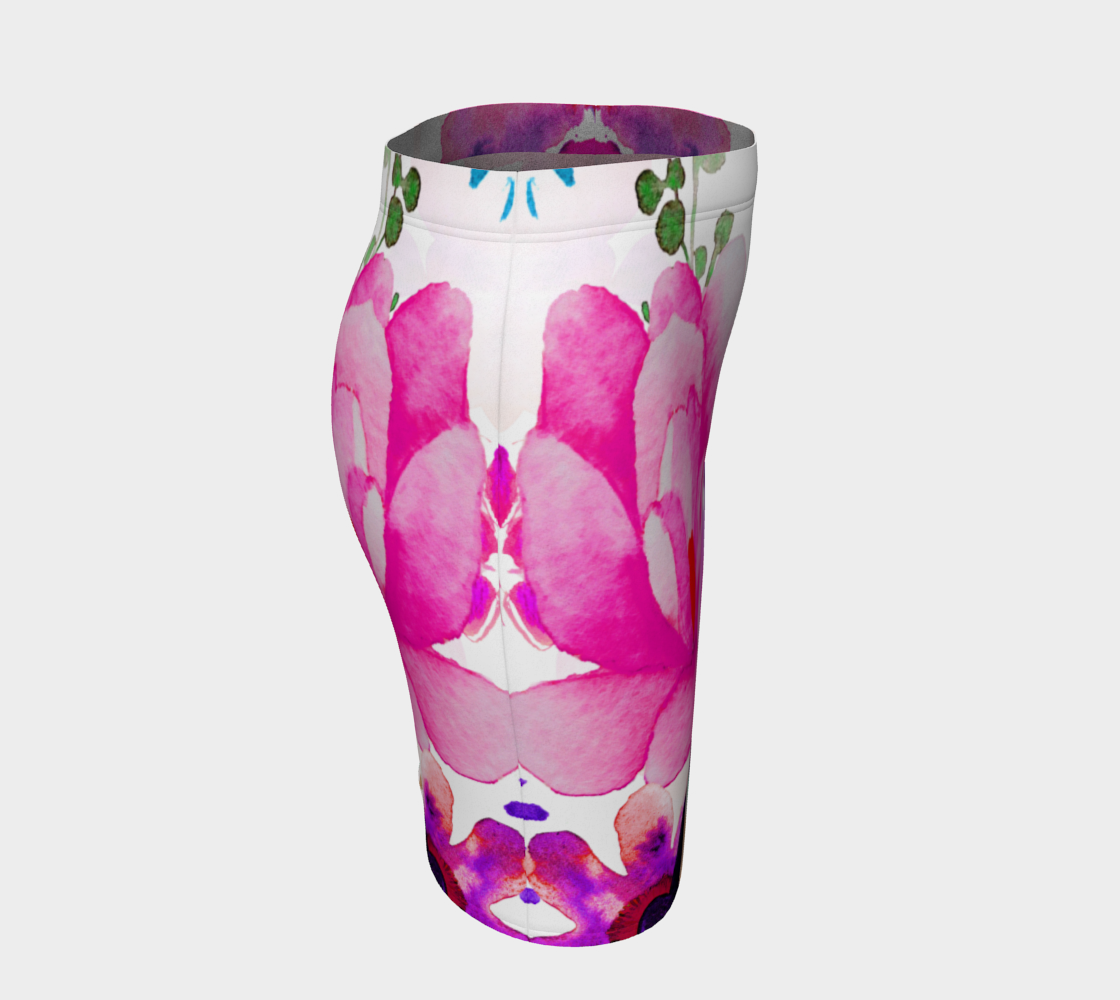 Pink Pleasure Fitted Skirt by Deloresart - deloresartcanada