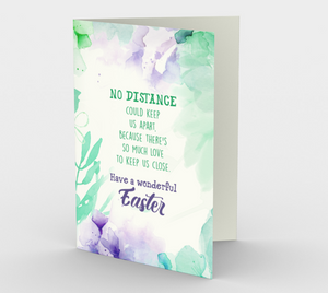 1171. No Distance Easter  Card by DeloresArt