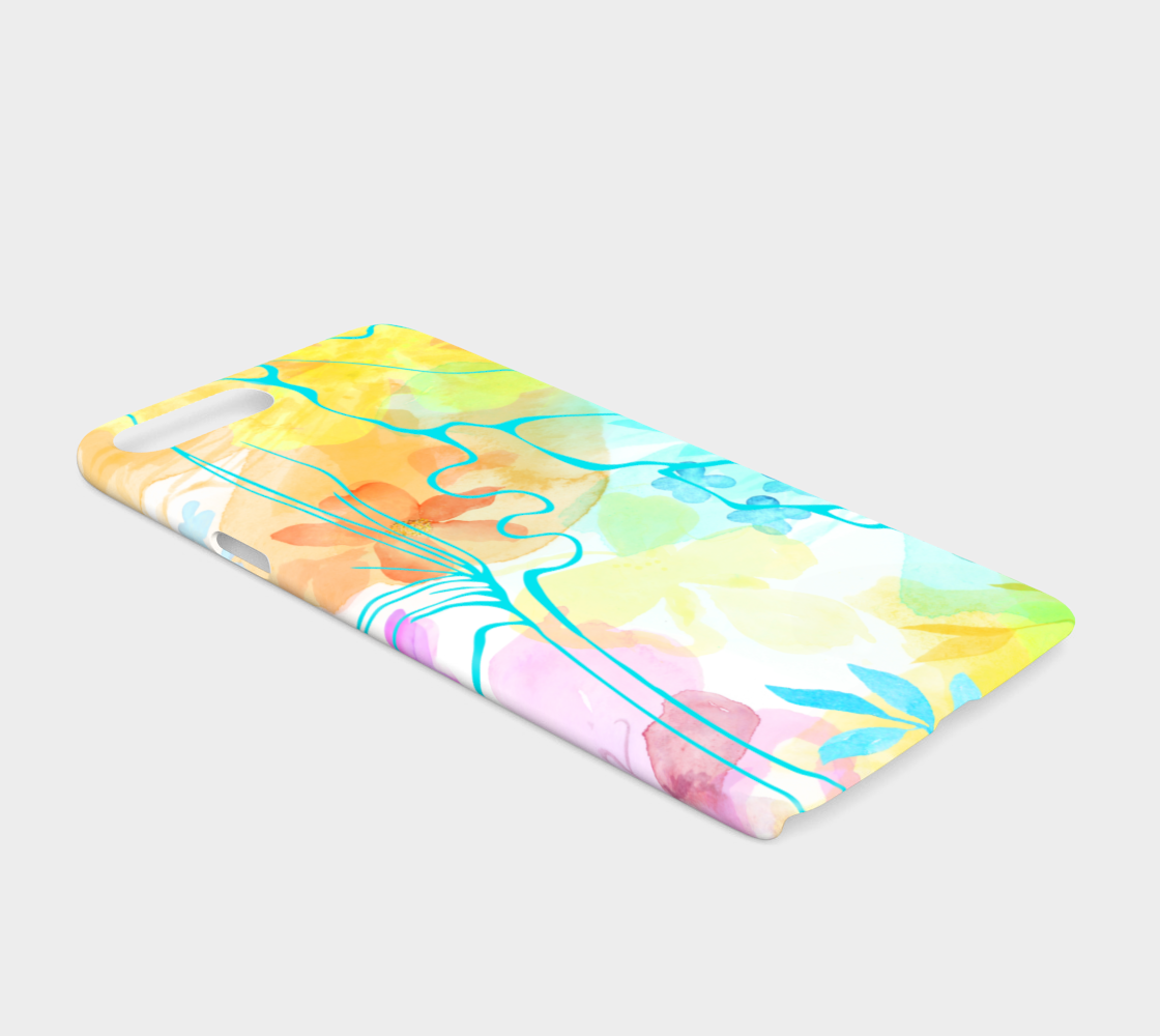 Del 170 Posy Cluster  Device Case - deloresartcanada