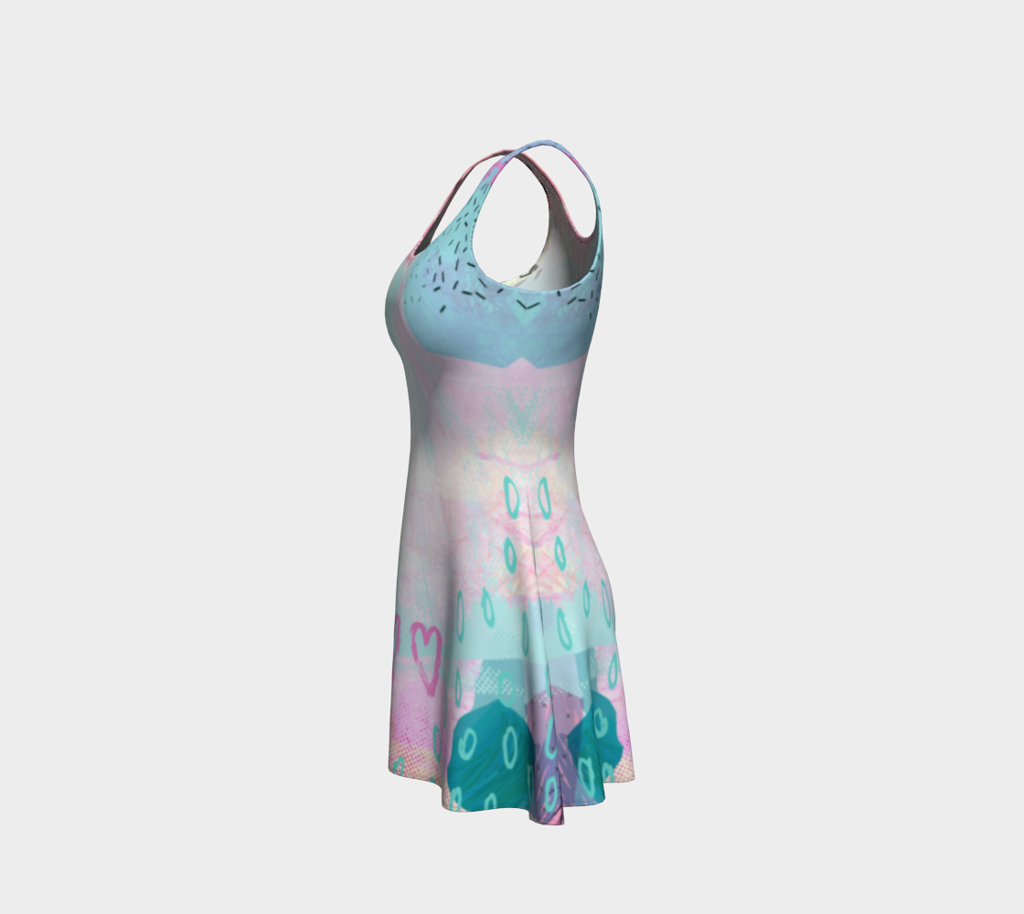 The Snuggle is Real Dress by Deloresart