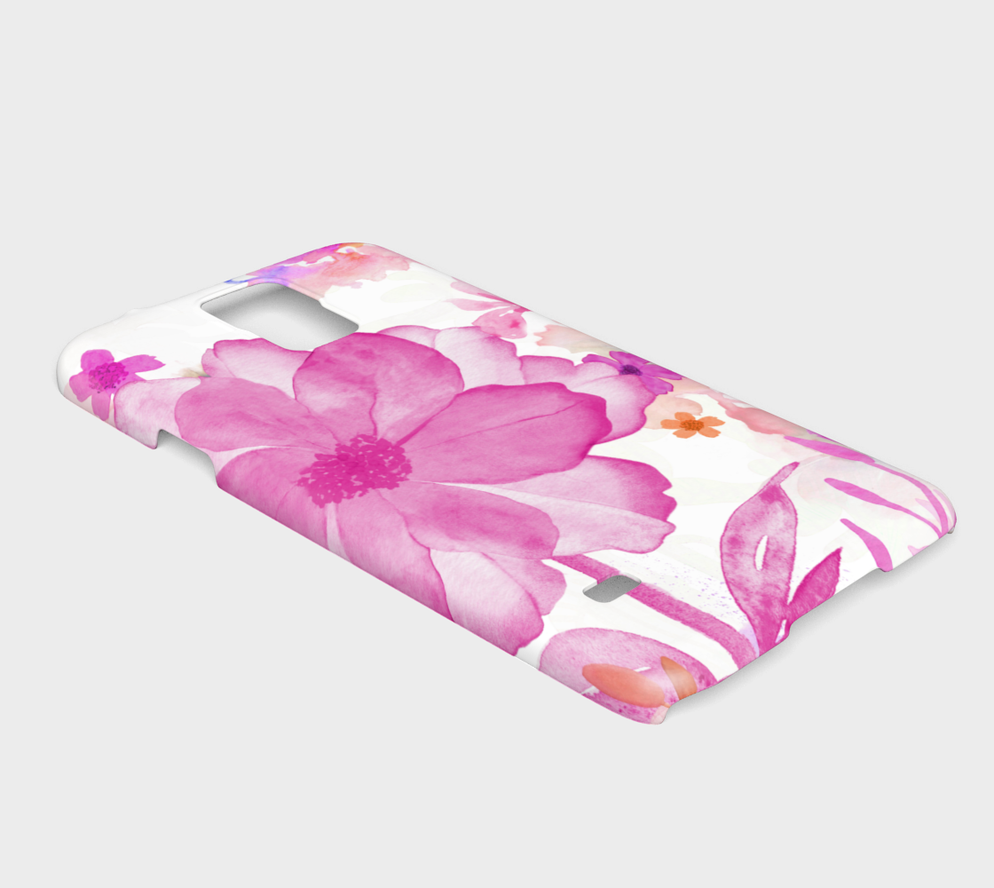 235a  Blue Garden Device Case - deloresartcanada