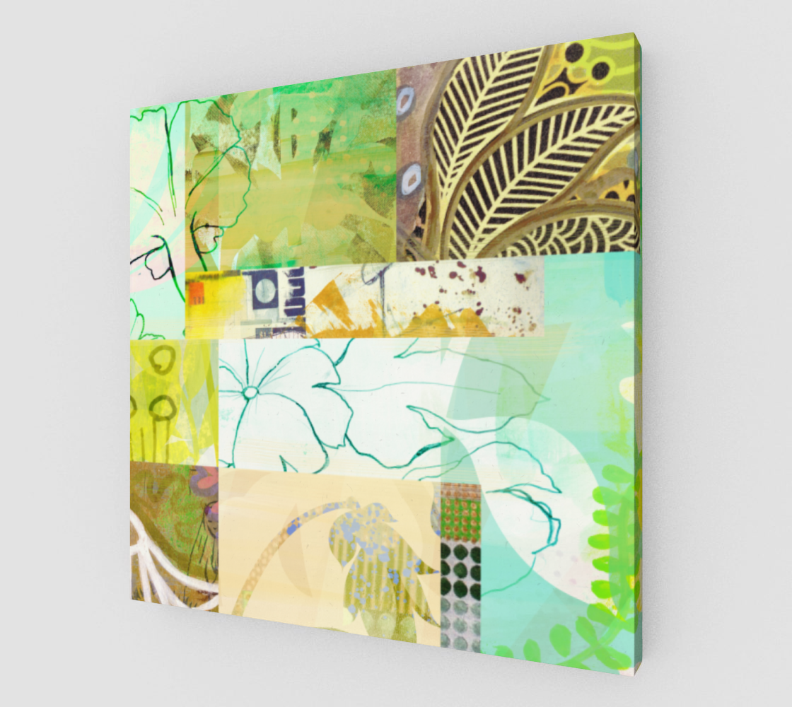 543 Lush Culture Art by Delores Naskrent - deloresartcanada