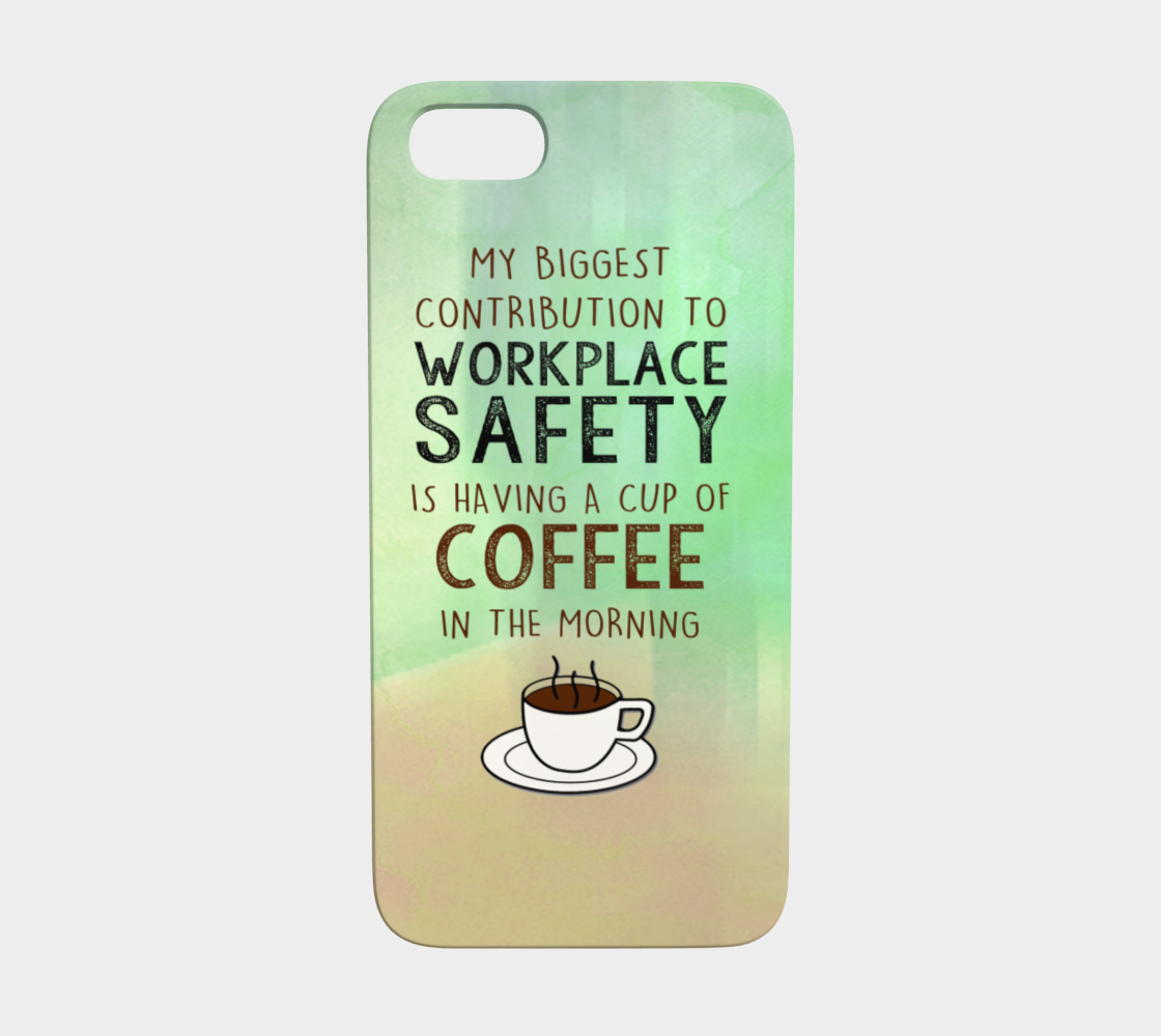 959  Coffee Contribution To Workplace Device Case - deloresartcanada