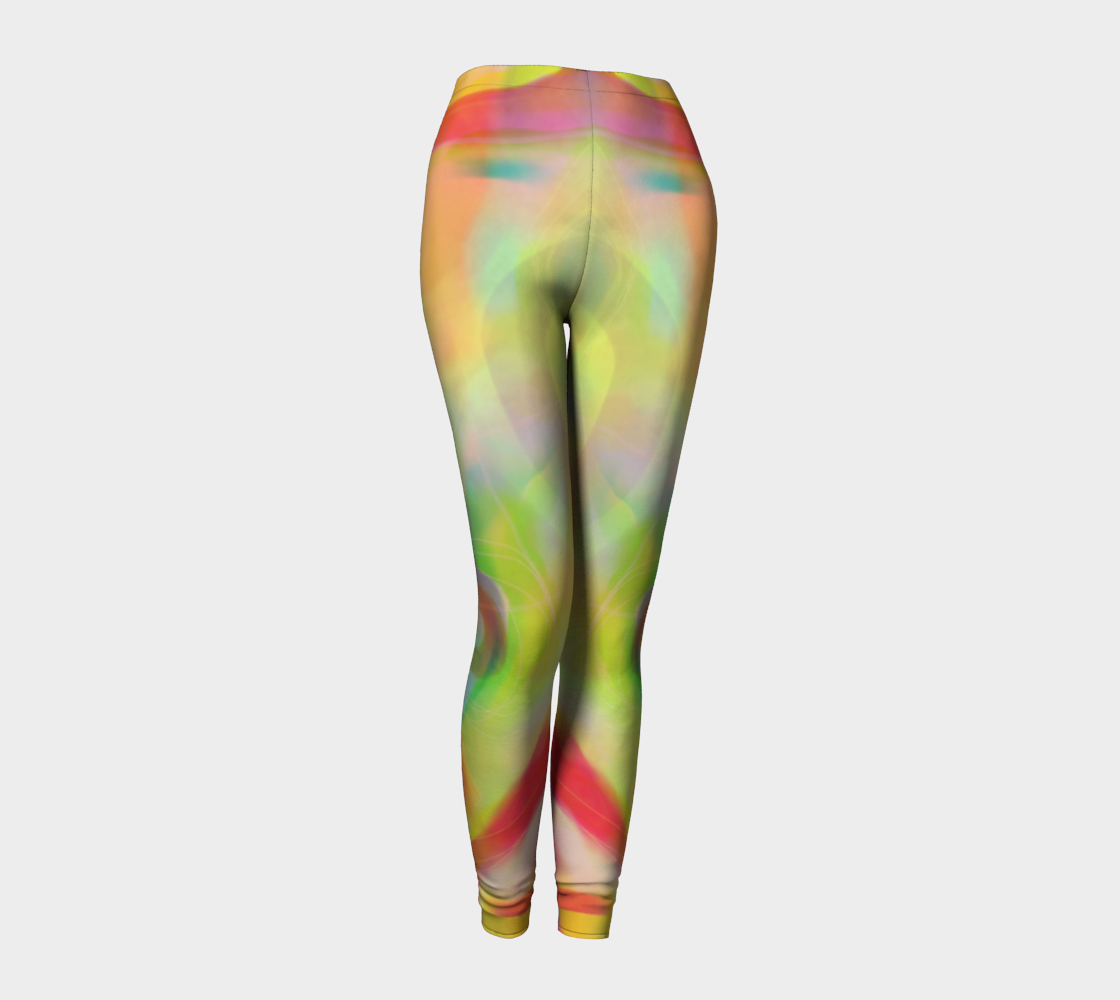 Lilli Pilli Parfait Leggings by Deloresart