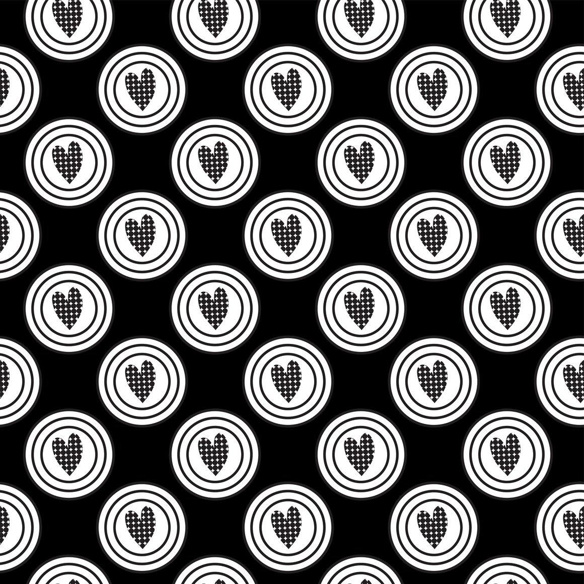Volume 20 Halftone Hearts Assortment - deloresartcanada