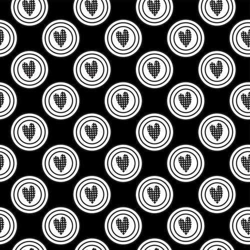 Volume 20 Halftone Hearts Assortment - deloresartcanada