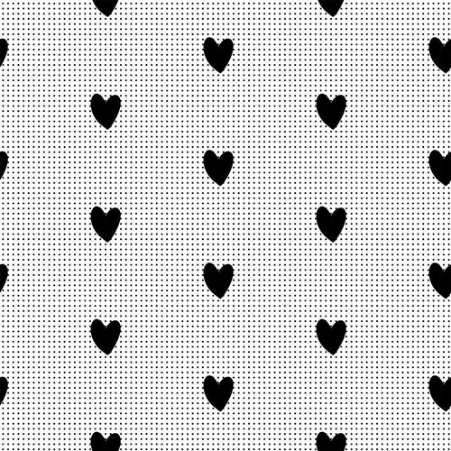 Volume 20 Halftone Hearts Assortment - deloresartcanada
