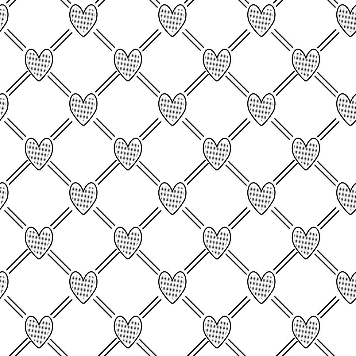 Volume 20 Halftone Hearts Assortment - deloresartcanada