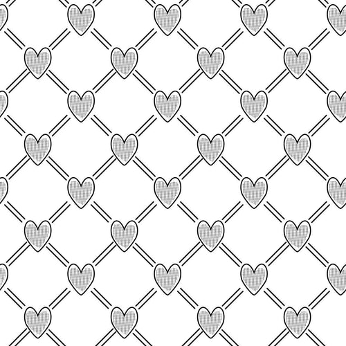 Volume 20 Halftone Hearts Assortment - deloresartcanada