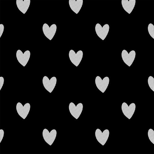 Volume 20 Halftone Hearts Assortment - deloresartcanada