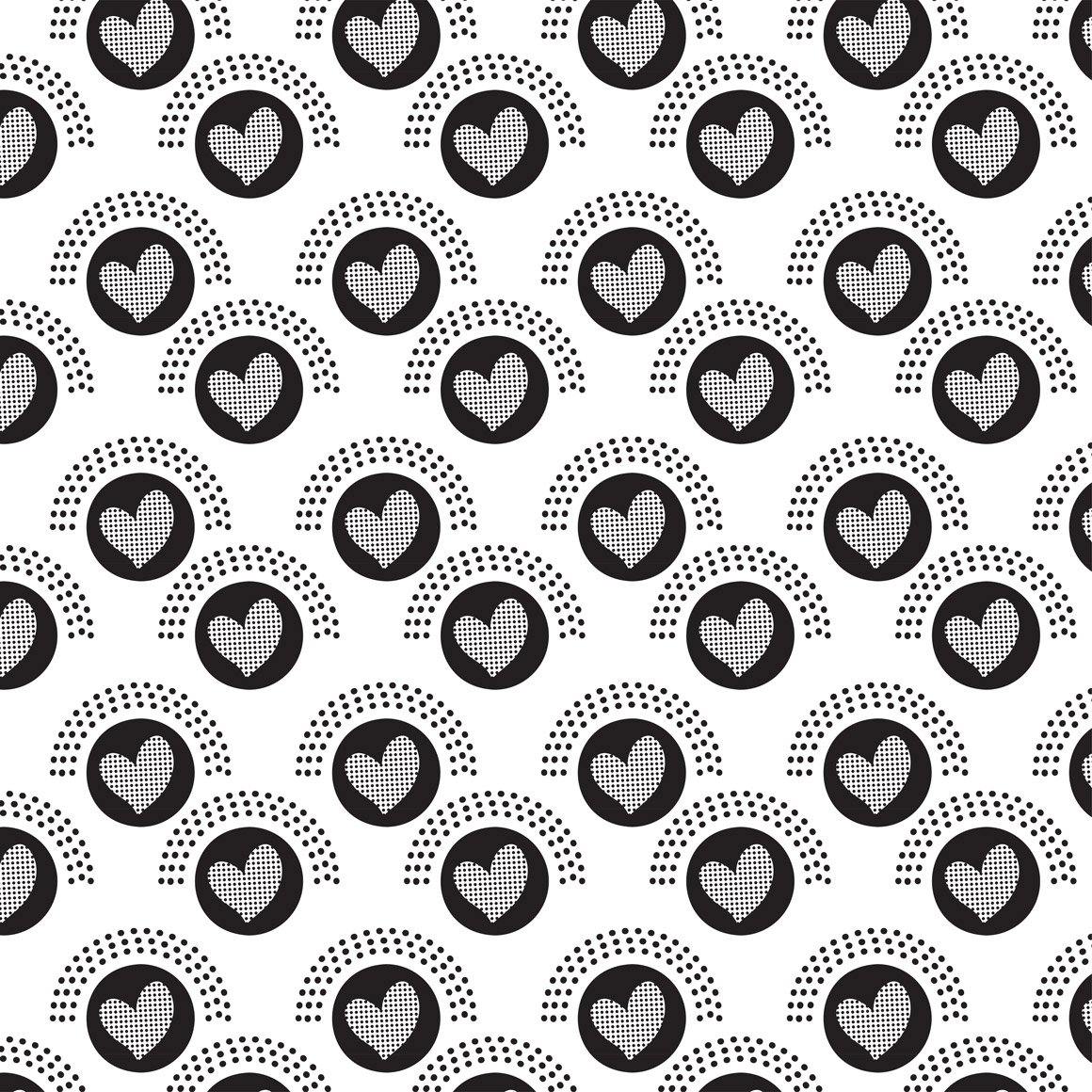 Volume 20 Halftone Hearts Assortment - deloresartcanada