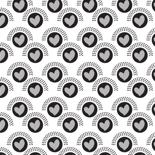 Volume 20 Halftone Hearts Assortment - deloresartcanada