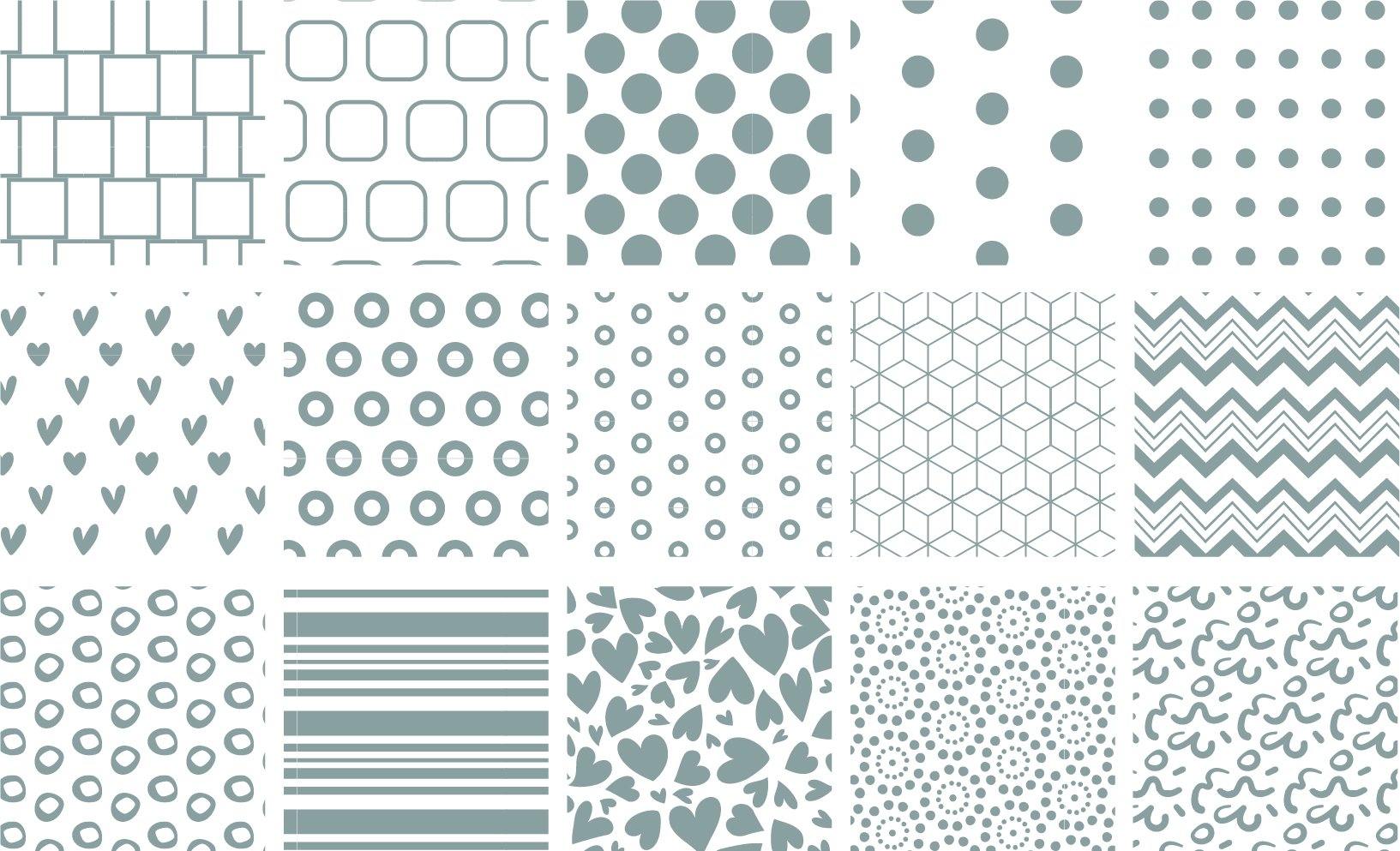 Volume 22 - Vector Patterns Pantone Color of the Year 2021 - deloresartcanada