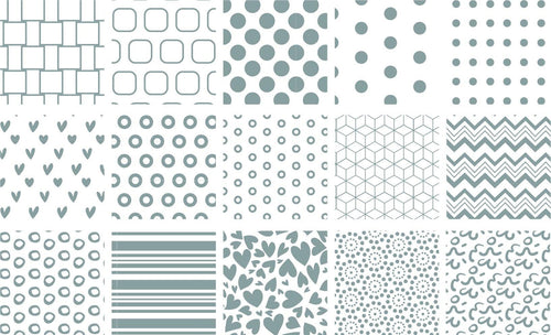 Volume 22 - Vector Patterns Pantone Color of the Year 2021 - deloresartcanada