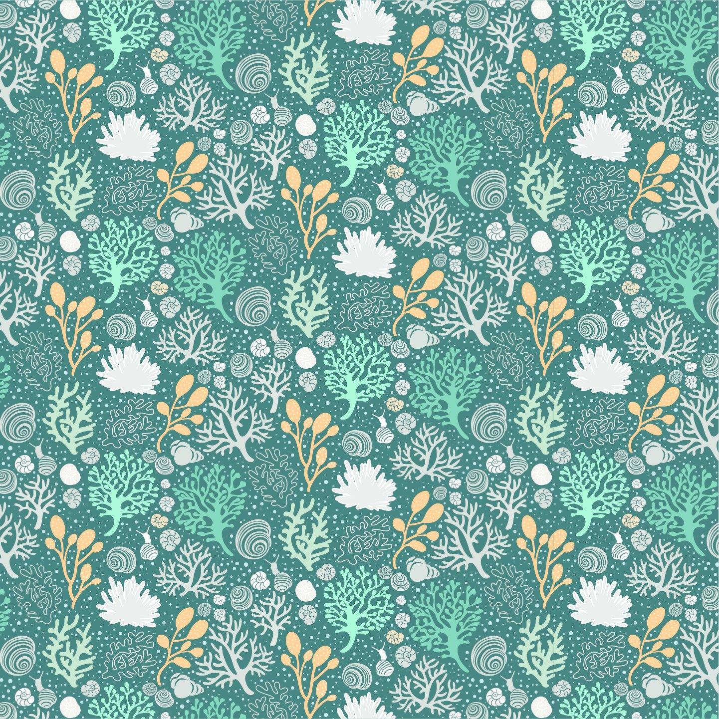 Volume 25 - Coral Pattern Assortment - deloresartcanada