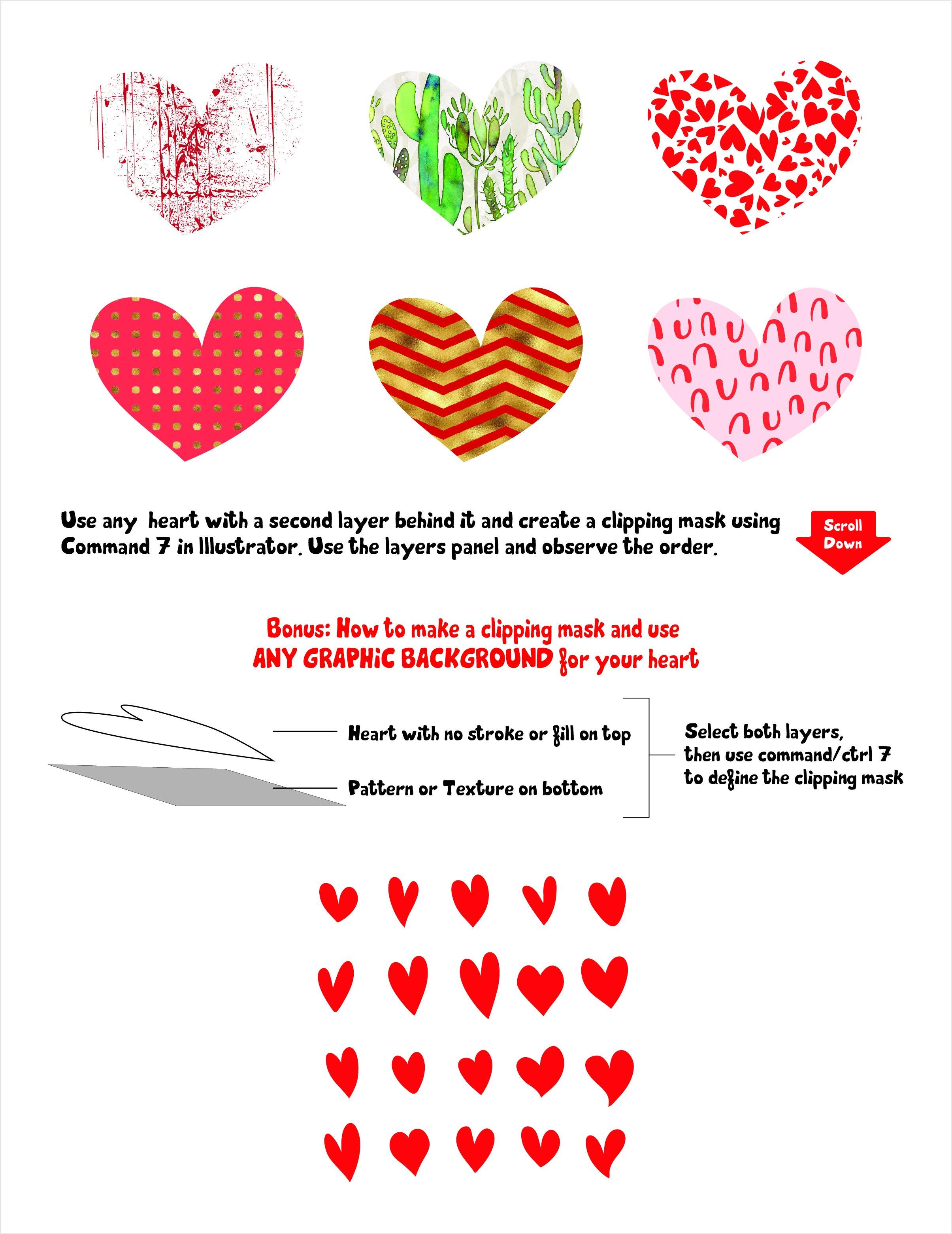 Volume 8 - Valentine Brush and Elements Set - deloresartcanada