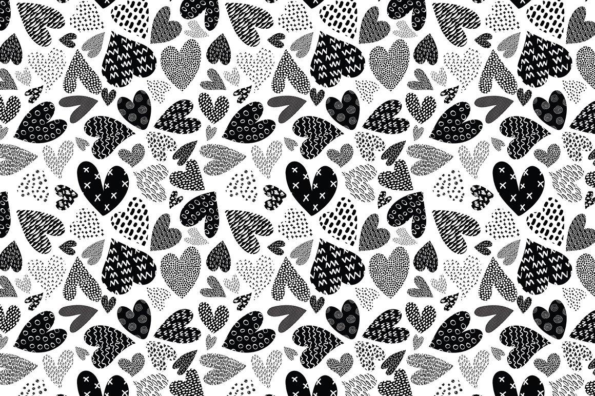 Volume 19 - Hearts Pattern Assortment - deloresartcanada