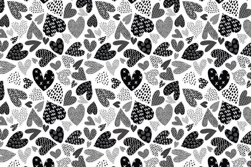 Volume 19 - Hearts Pattern Assortment - deloresartcanada