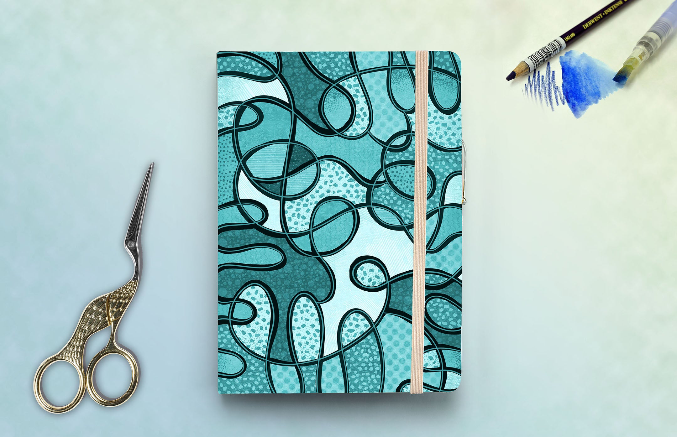 Volume 078 - Continuous Line Procreate Asset Pack – deloresartcanada