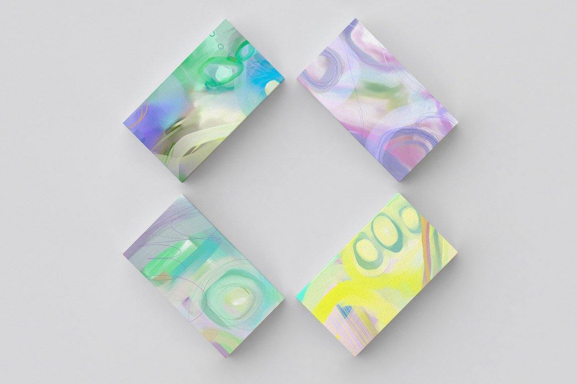 Volume 5 - Abstract Assortment 3 - deloresartcanada