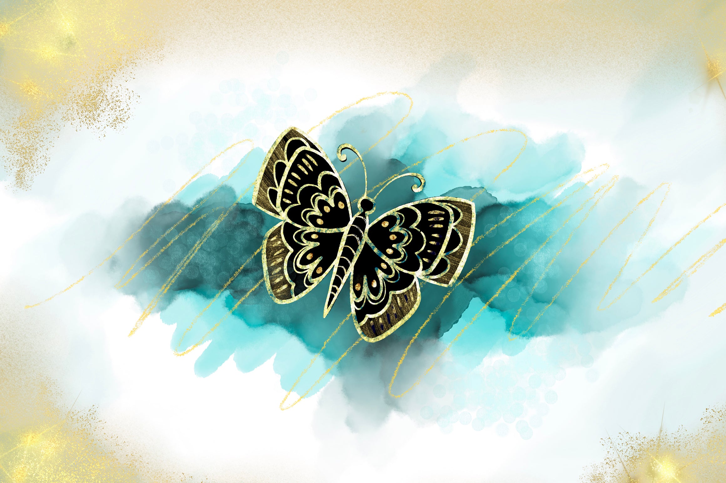 Volume 33 Comprehensive Collection ‘All That Glitters’ Brushes and Textures