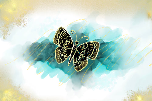 Volume 033 - Comprehensive Collection ‘All That Glitters’ Brushes and Textures