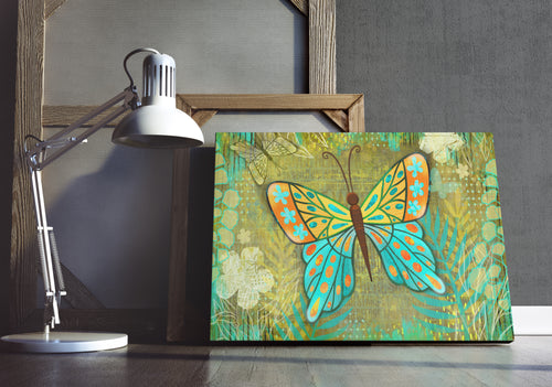 Volume 083 - Mixed Media Butterfly Asset Pack - deloresartcanada