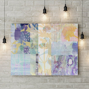 539 Kindred Leaf Art by Delores Naskrent - deloresartcanada