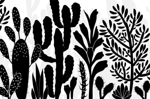 Volume 15 - Sweet Succulent Vector Brushes - deloresartcanada