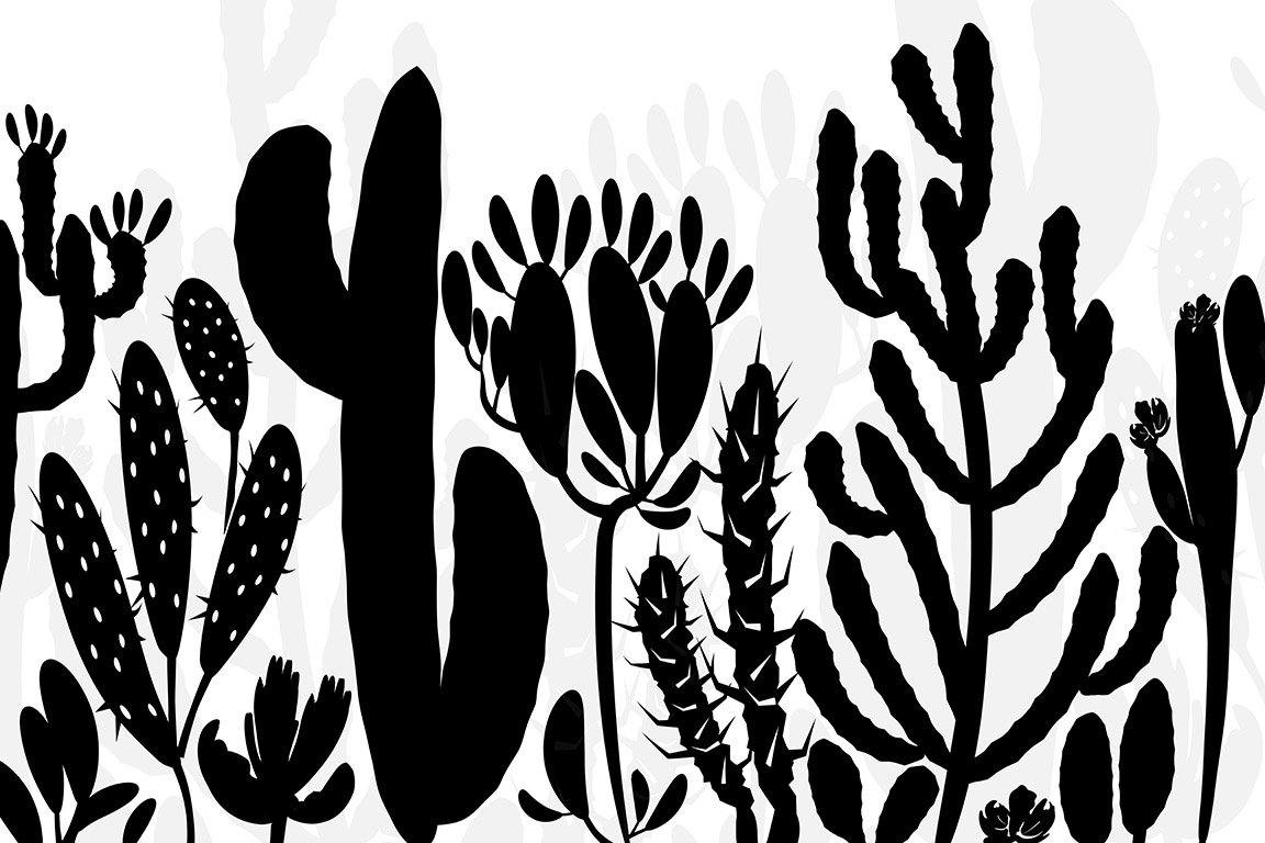 Volume 15 - Sweet Succulent Vector Brushes - deloresartcanada