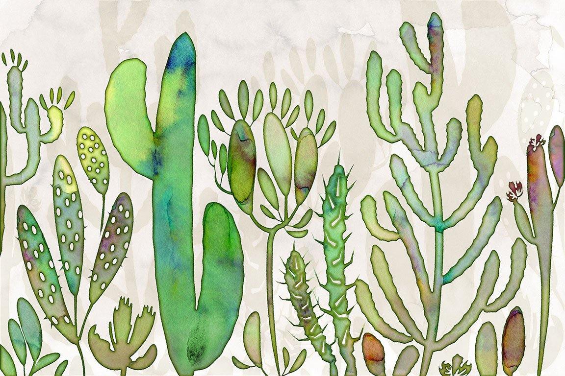Volume 15 - Sweet Succulent Vector Brushes - deloresartcanada