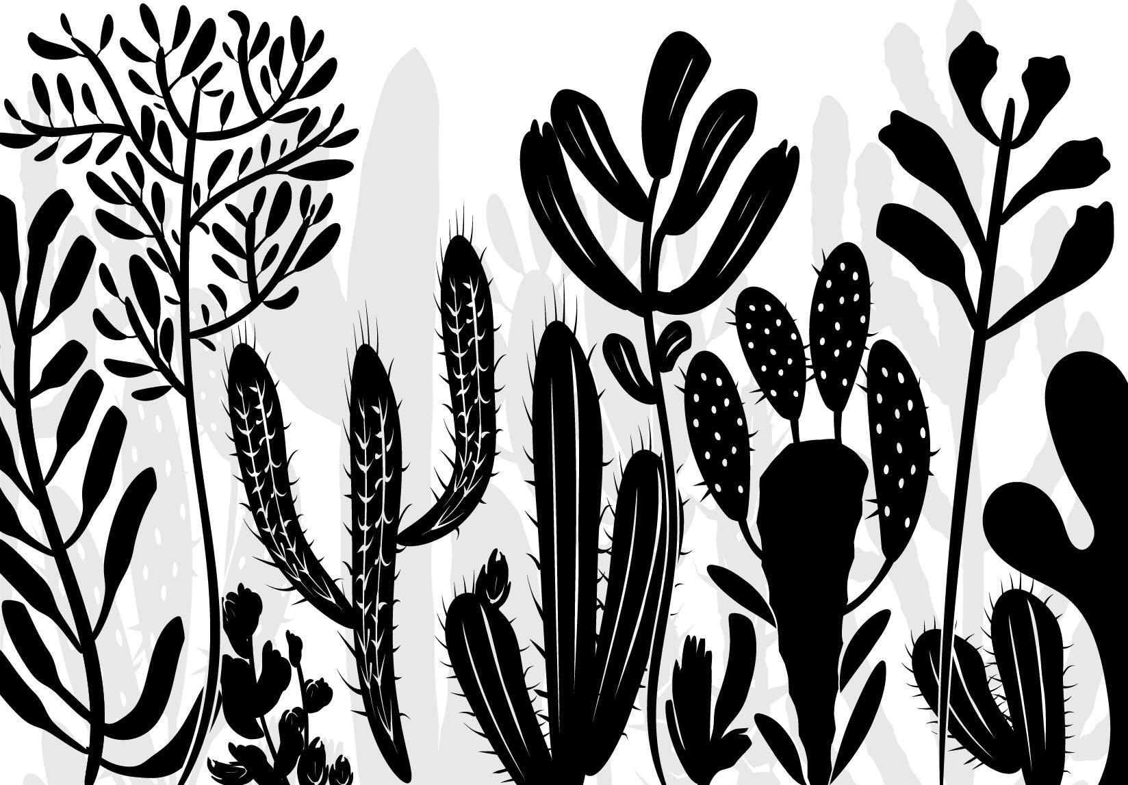 Volume 15 - Sweet Succulent Vector Brushes - deloresartcanada