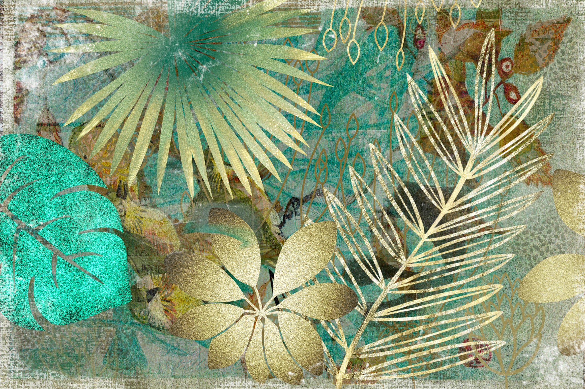 Volume 33 Comprehensive Collection ‘All That Glitters’ Brushes and Textures