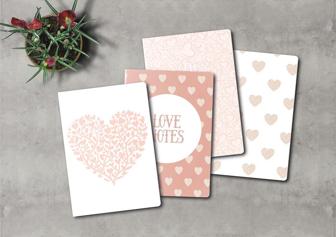Volume 22 - Luscious Hearts Assortment - deloresartcanada