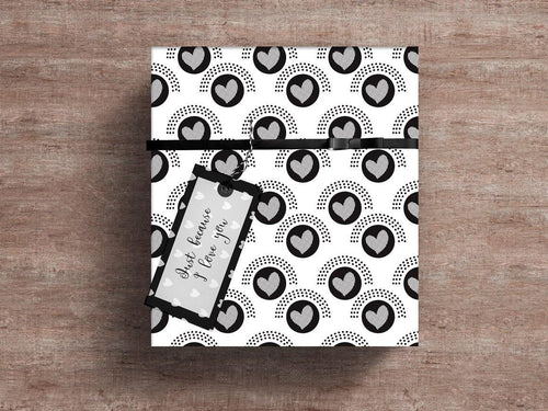 Volume 20 Halftone Hearts Assortment - deloresartcanada