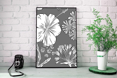 Volume 1 - Hawaii Hibiscus Enchanted Garden - deloresartcanada