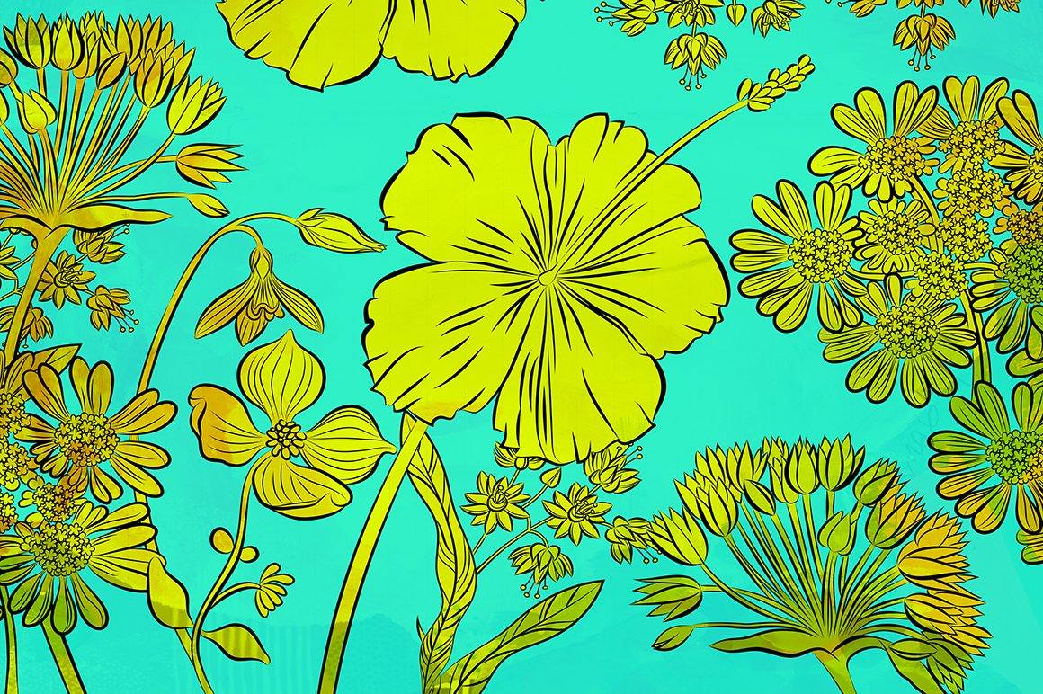 Volume 1 - Hawaii Hibiscus Enchanted Garden - deloresartcanada