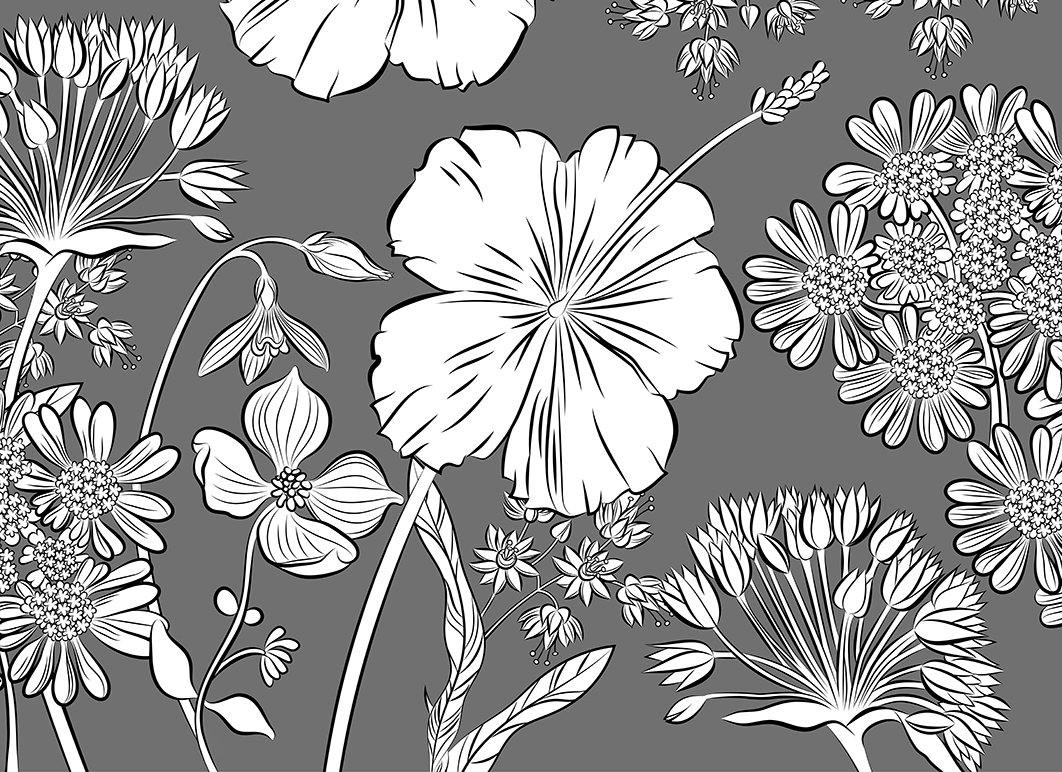 Volume 1 - Hawaii Hibiscus Enchanted Garden - deloresartcanada