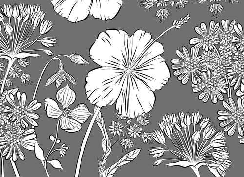 Volume 1 - Hawaii Hibiscus Enchanted Garden - deloresartcanada