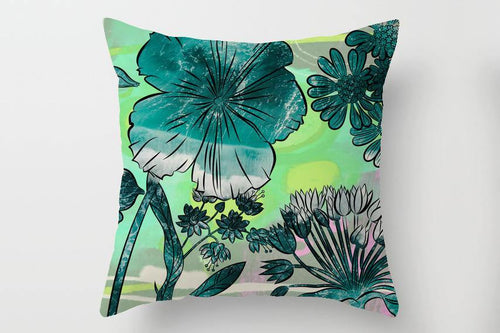 Volume 1 - Hawaii Hibiscus Enchanted Garden - deloresartcanada