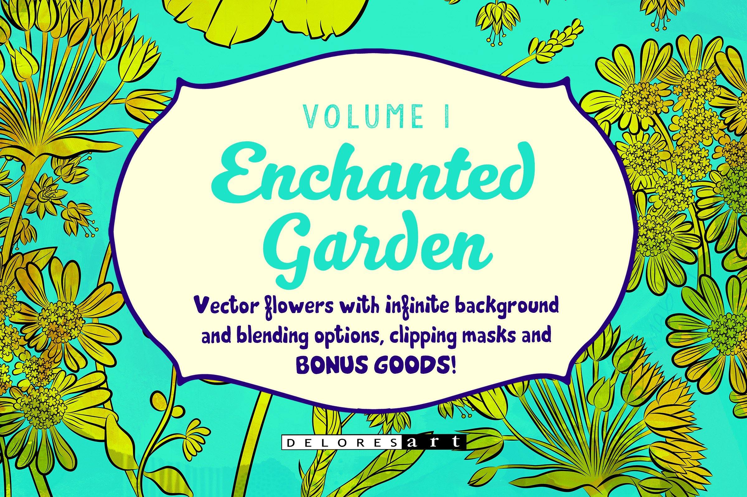 Volume 1 - Hawaii Hibiscus Enchanted Garden - deloresartcanada