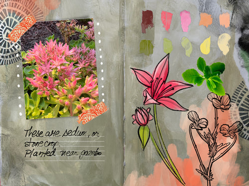 Volume 073 - Massive Art Journalling/Mixed Media Bundle - deloresartcanada