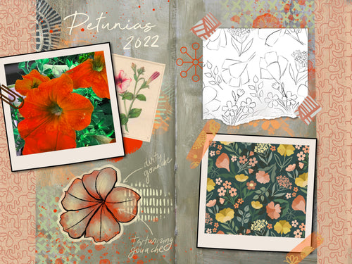 Volume 073 - Massive Art Journalling/Mixed Media Bundle - deloresartcanada