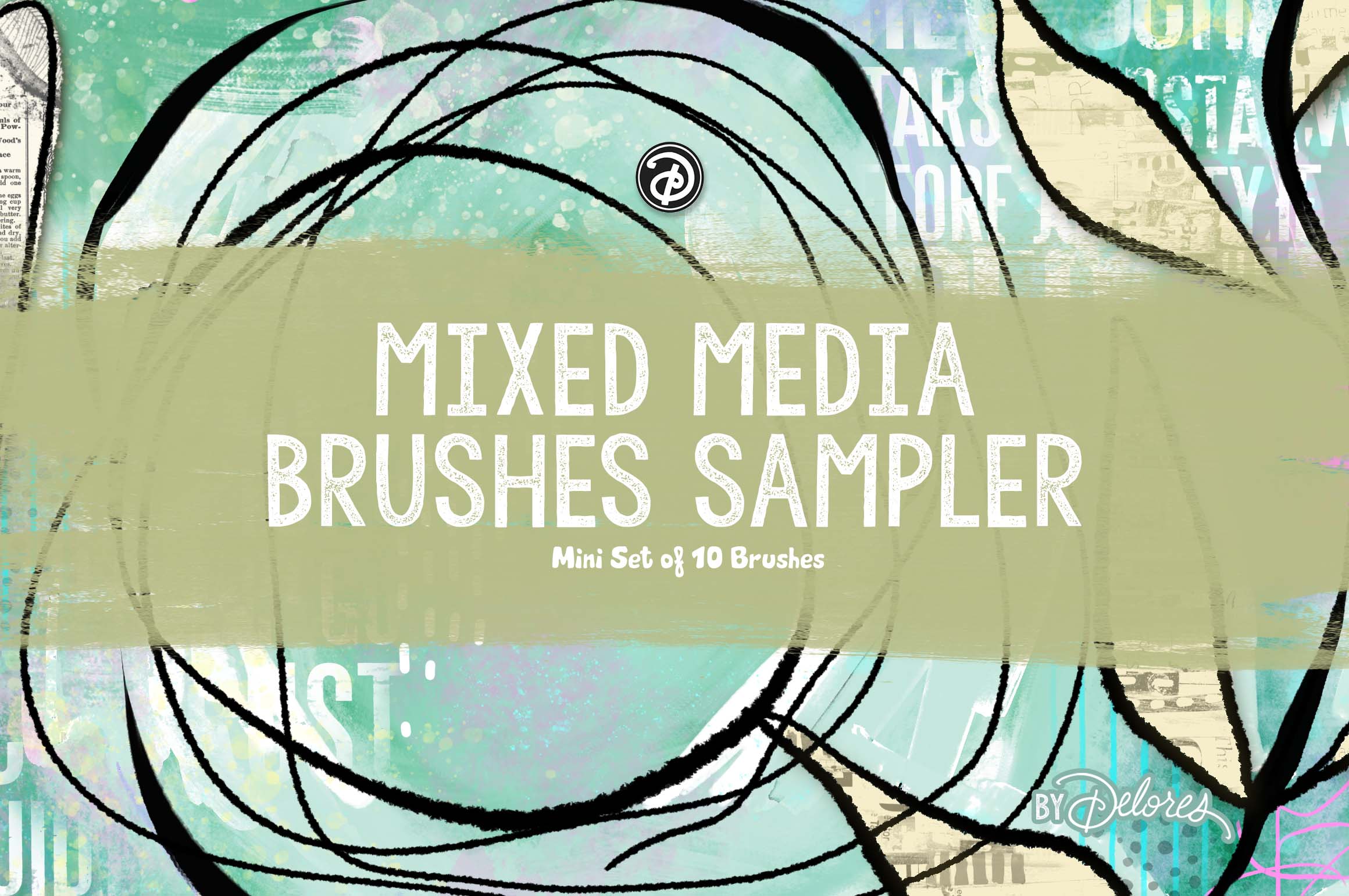 Newsletter Gift Sampler Brush Set
