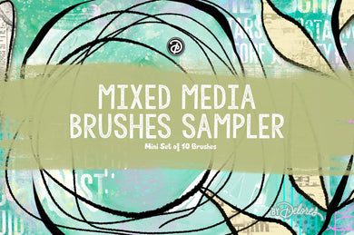 Newsletter Gift Sampler Brush Set