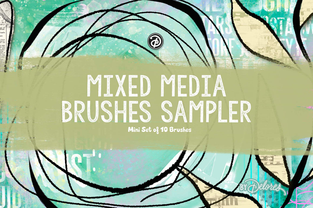 Newsletter Gift Sampler Brush Set