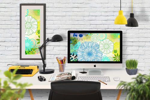 Volume 9 - Funzie Flower Garden - deloresartcanada