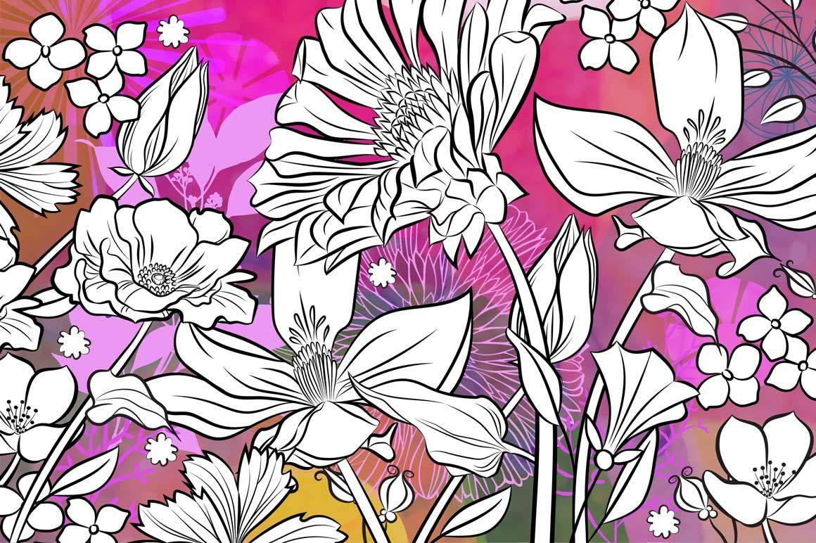 Volume 2 - Moxie Garden - deloresartcanada